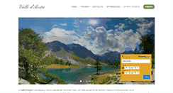Desktop Screenshot of aostavalley.com